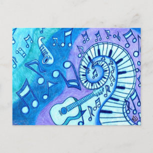 Cartão Postal Blues