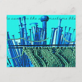 Cartão Postal Blues de Verão