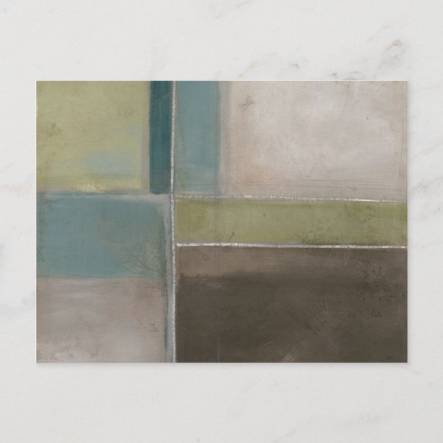 Cartão Postal Blues em Dusk II (Frente)