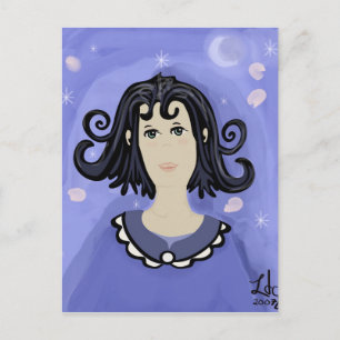 Cartão Postal Blues no Cartão-postal noturno