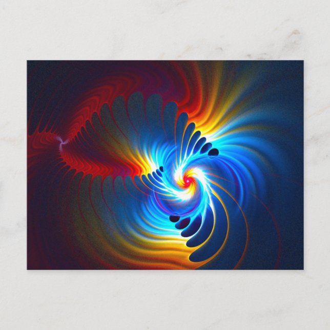 Cartão Postal Blueshift gravitacional (Frente)