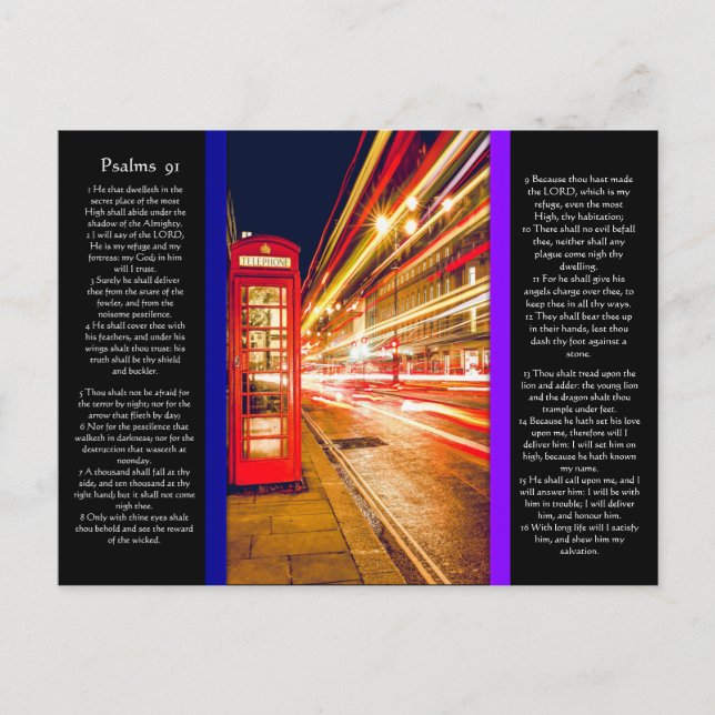 Cartão Postal Bluetooth de Telefone Antigo com Salms Capítulo 91 (Frente)