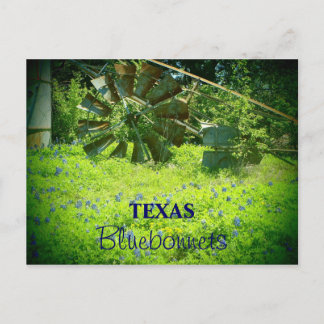 Cartão Postal Bluetooth do Texas