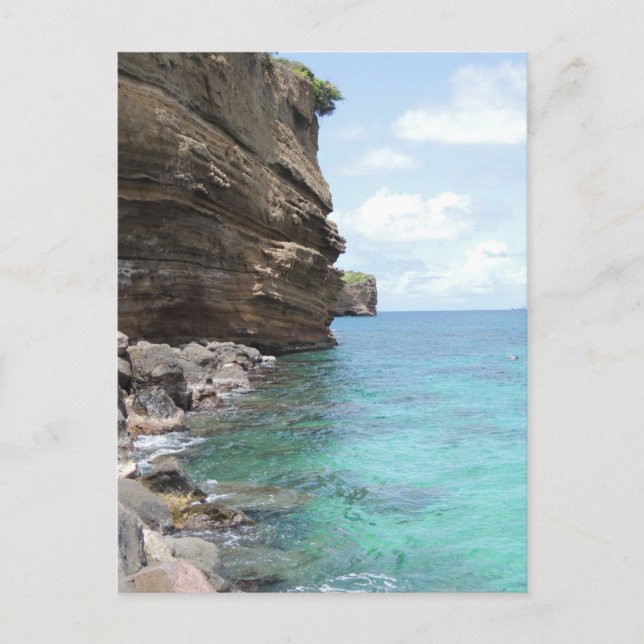 Cartão Postal Bluff em Granada (Frente)