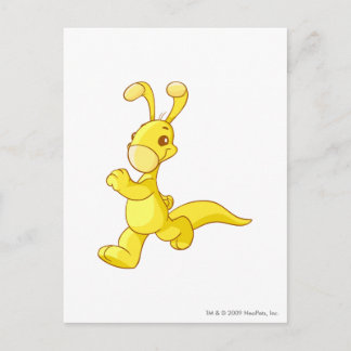 Cartão Postal Blumaro Dourado