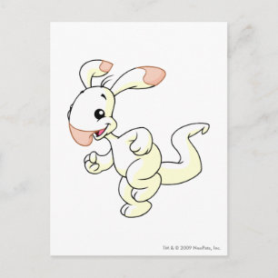 Cartão Postal Blumaroo Branco