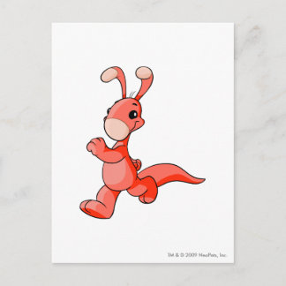 Cartão Postal Blumaroo Vermelho