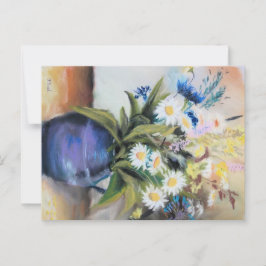 Cartão Postal Blumenstrauß