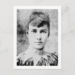 Cartão Postal Bly ~ Nellie / Jornalista do Mundo Viajante