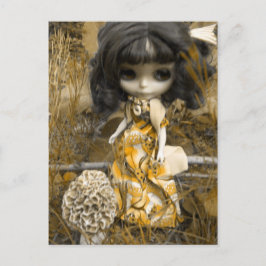 Cartão Postal Blythe e o Cogumelo