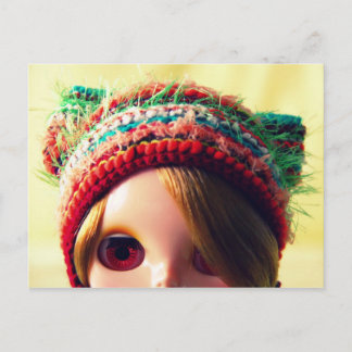 Cartão Postal Blythe loira