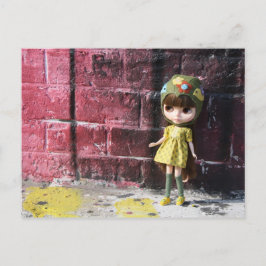 Cartão Postal Blythe Raspberry Sorbet