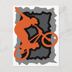 CARTÃO POSTAL BMX
