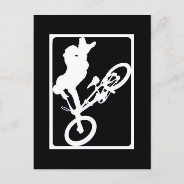 Cartão Postal Bmx (Frente)