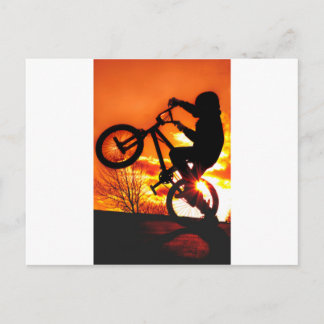 CARTÃO POSTAL BMX