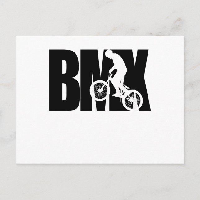 Cartão Postal Bmx (Frente)