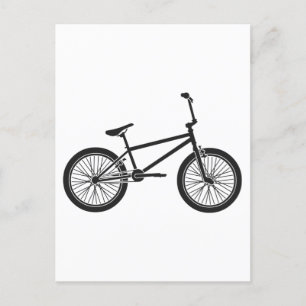 Cartão Postal BMX Bike Rider, Ciclista de ciclistas