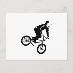 Cartão Postal BMX Rider 2