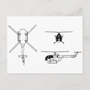 CARTÃO POSTAL BO-105