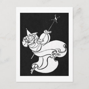 Cartão Postal Boa Bruxa