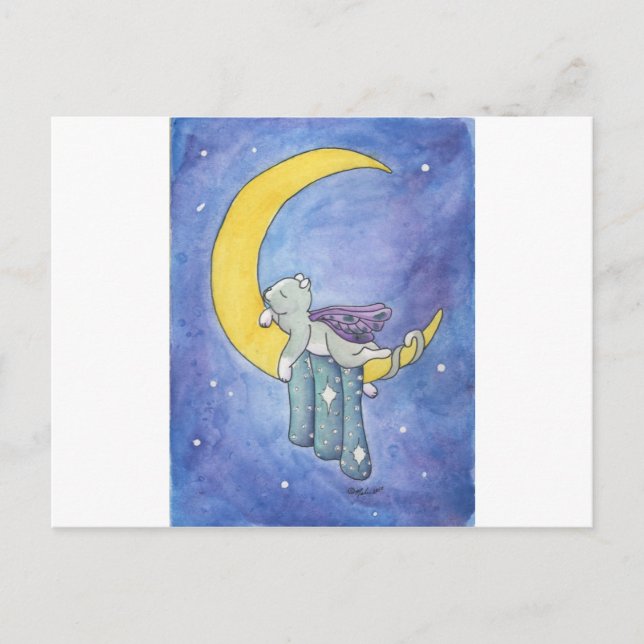 Cartão Postal Boa Noite (Frente)