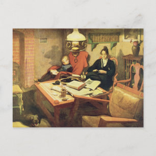 Cartão Postal Boa noite, pub. no 'Lasst Licht Hinin'