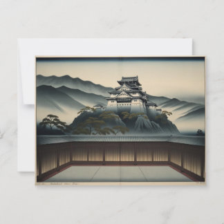 Cartão Postal Boa noite Sakura: Kiyamachi