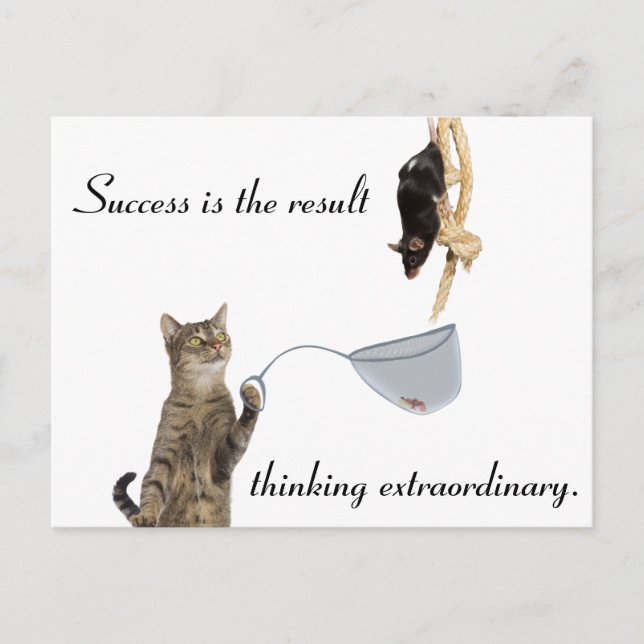 Cartão Postal Boa Sorte (Frente)