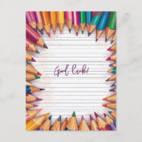 Boa Sorte Cercada por Lápis