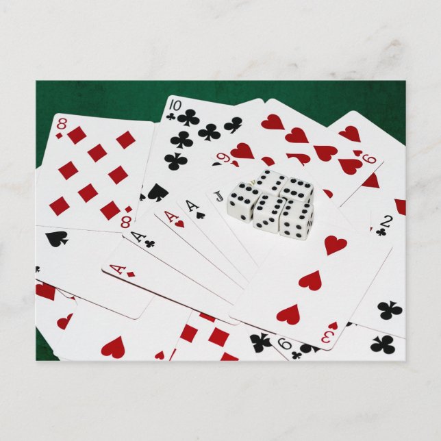 Cartão Postal Boa Sorte Para Você (Frente)