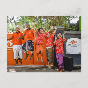 Cartão Postal Boa vinda!