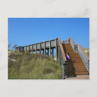 Cartão Postal Boardwalk, Flórida, Imagem de praia de Cape San Bu