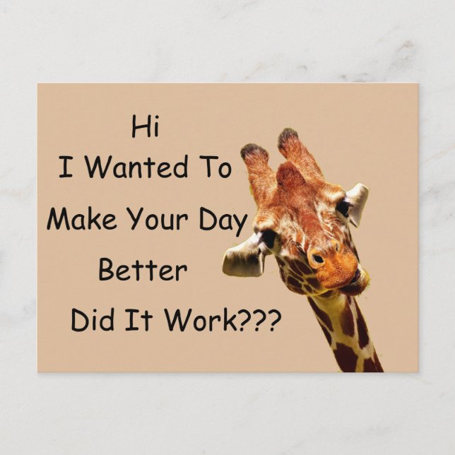 Cartão Postal Boas-vindas (Frente)