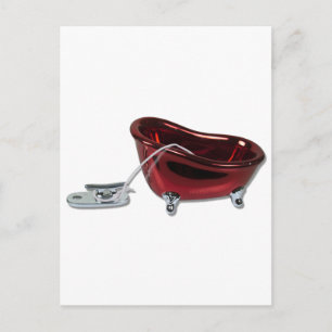 Cartão Postal BoatCleatBathtub090810