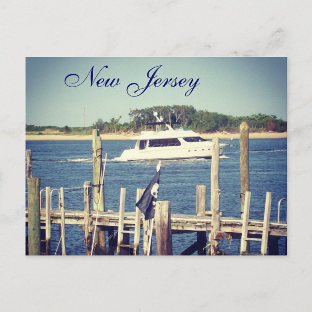 Cartão Postal Boats de Jersey (Frente)