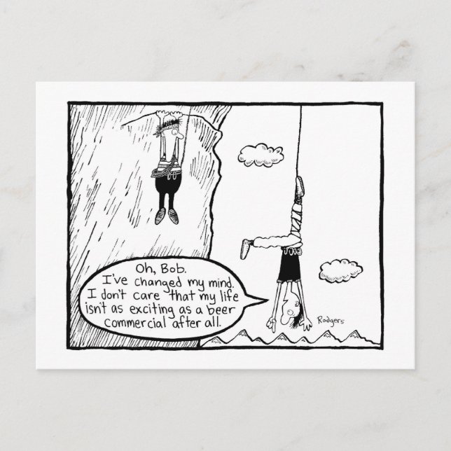 Cartão Postal bob (Frente)