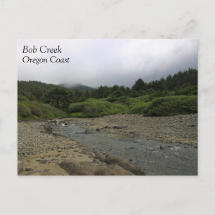 Cartão Postal Bob Creek, OR