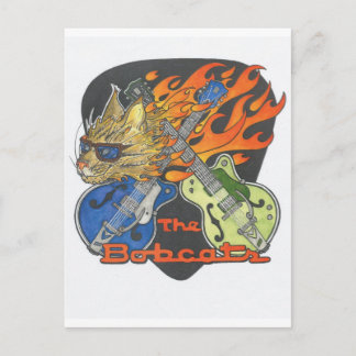 Cartão Postal Bobcats Merchandise