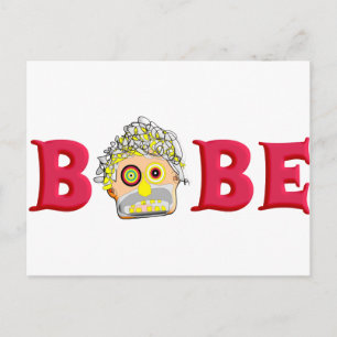 Cartão Postal Bobe