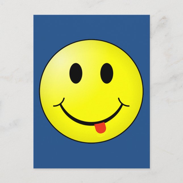 Cartão Postal Bobo (Frente)