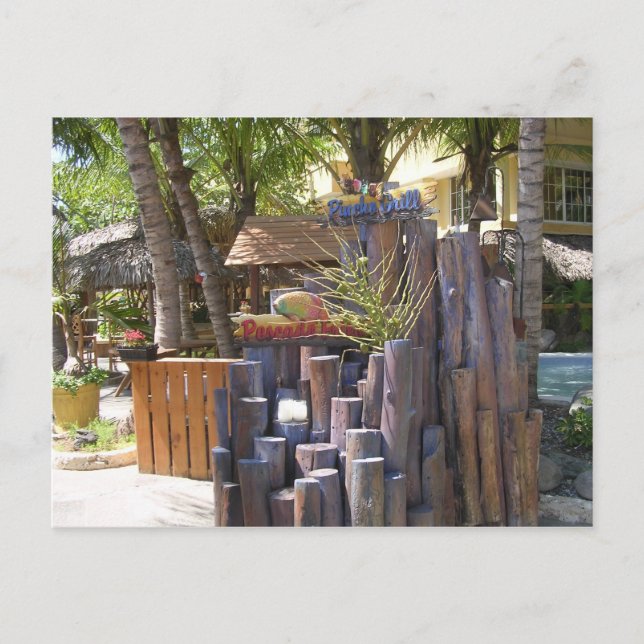 Cartão Postal Boca Chica (Frente)