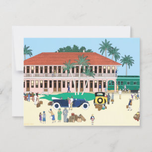 Cartão postal Boca Grande da Flórida