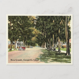 Cartão Postal Boca Grande, Gasparilla Island Vintage Street
