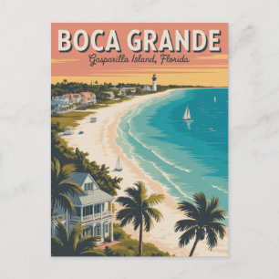 Cartão Postal Boca Grande, Ilha Gasparilla
