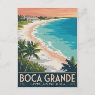 Cartão Postal Boca Grande, Ilha Gasparilla