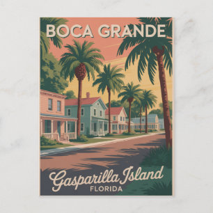 Cartão Postal Boca Grande, Ilha Gasparilla