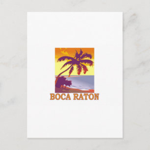 Cartão Postal Boca Raton, Flórida