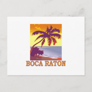 Cartão Postal Boca Raton, Flórida