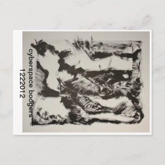 Cartão Postal bocas do ciberespaço 1222012