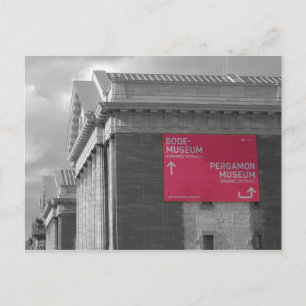 Cartão Postal Bode museu Pergamon museu &